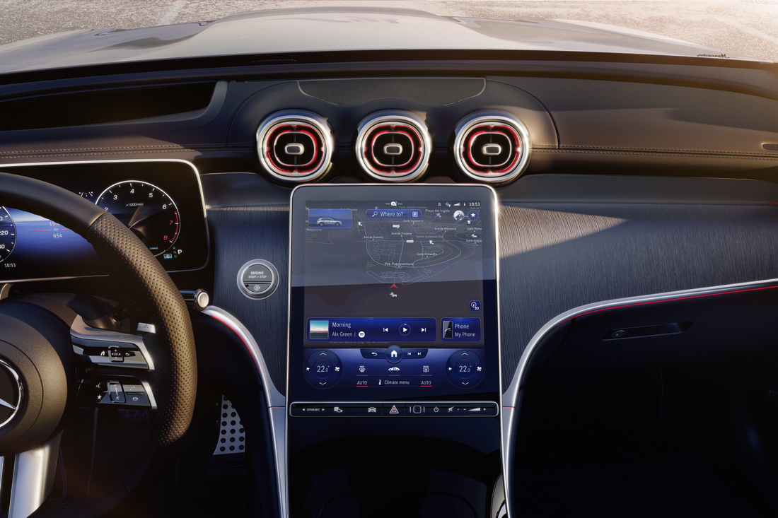 Mirá la Galería del Mercedes-Benz GLC: Nueva Mercedes-Benz GLC (8).png